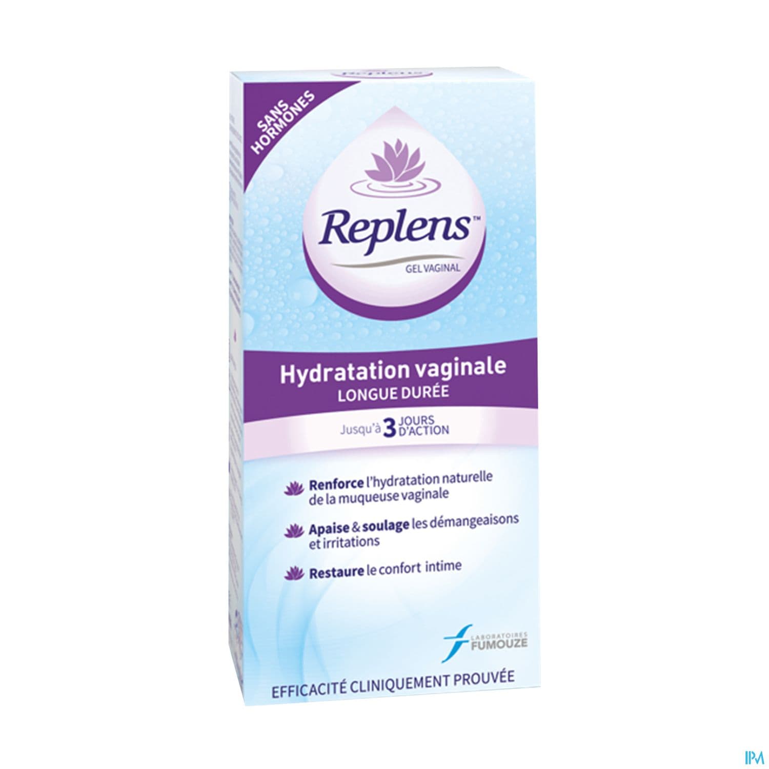 REPLENS GEL VAGINAL UNIDOS BT4 — Pharmacie des 7 Chemins