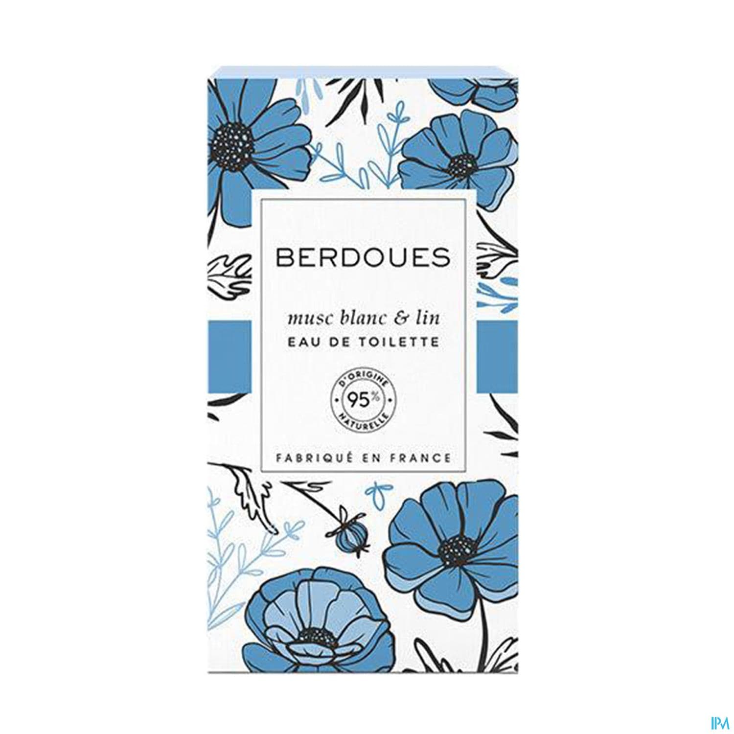 BERD EDT MUSC BLANC/LIN 100ML — La Grande Pharmacie du Bac