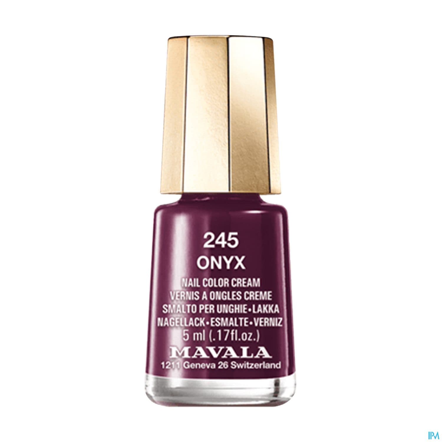 Mavala Vernis A Ongles Mini Color's Onyx 5ml