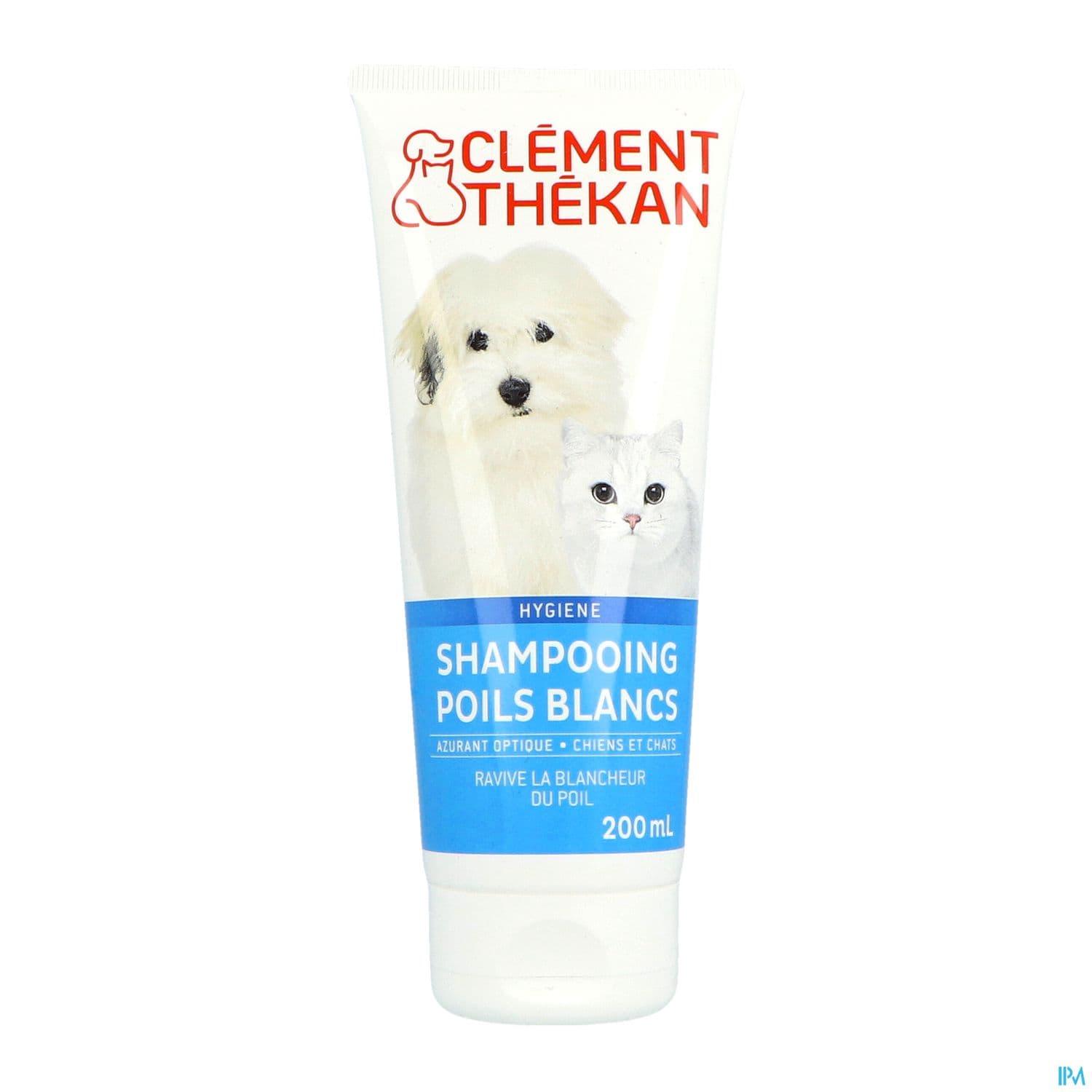 CLEM/THEK SH POIL BLANC 200ML
