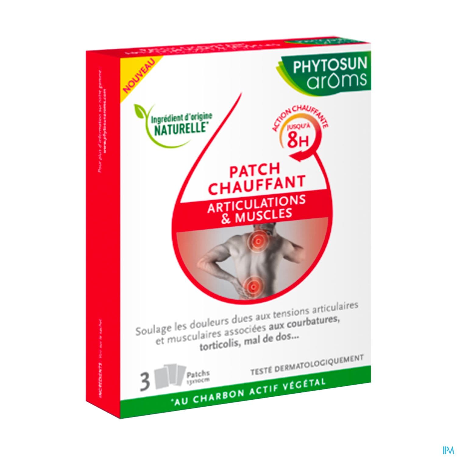 PHYTOSUNAROM PATCH CHAUFF X3 — Pharmacie Lyon Grand Trou