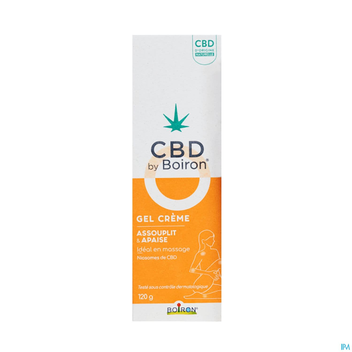 CBD BY BOIRON GEL CR 120G