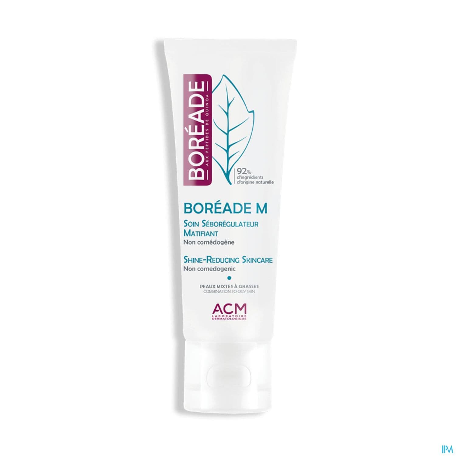 BOREADE M SOIN SEBOREGUL MAT 40ML