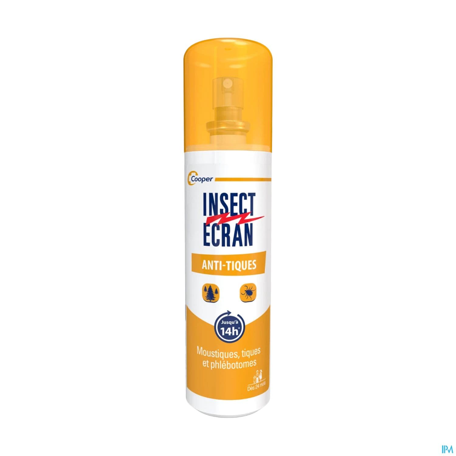 Cooper Insect Ecran Anti Tiques Spray 100ml