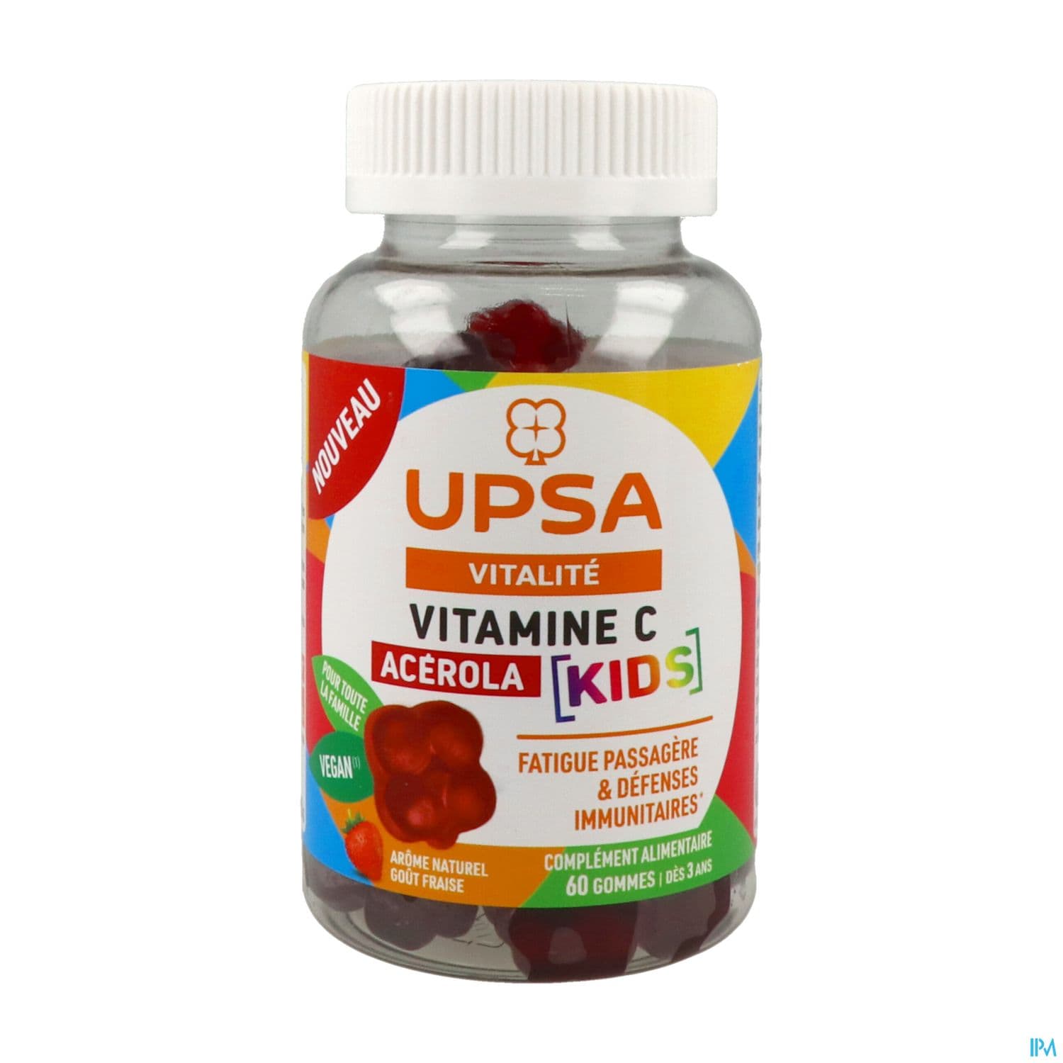 UPSA ACEROLA VIT C KIDS GOMME 60