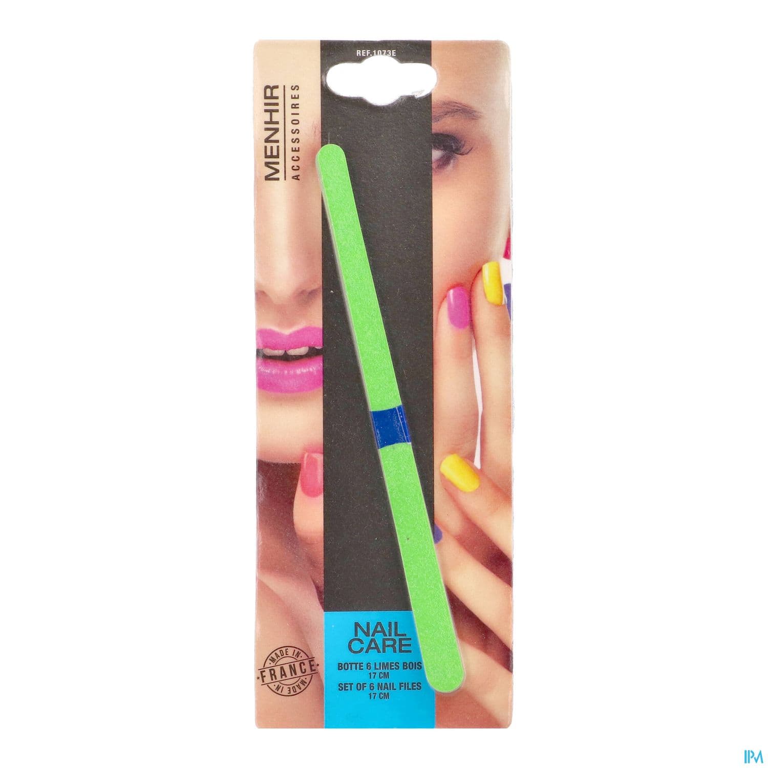 Vitry Menhir Lime Ongles Corindon Bois 17cm X6