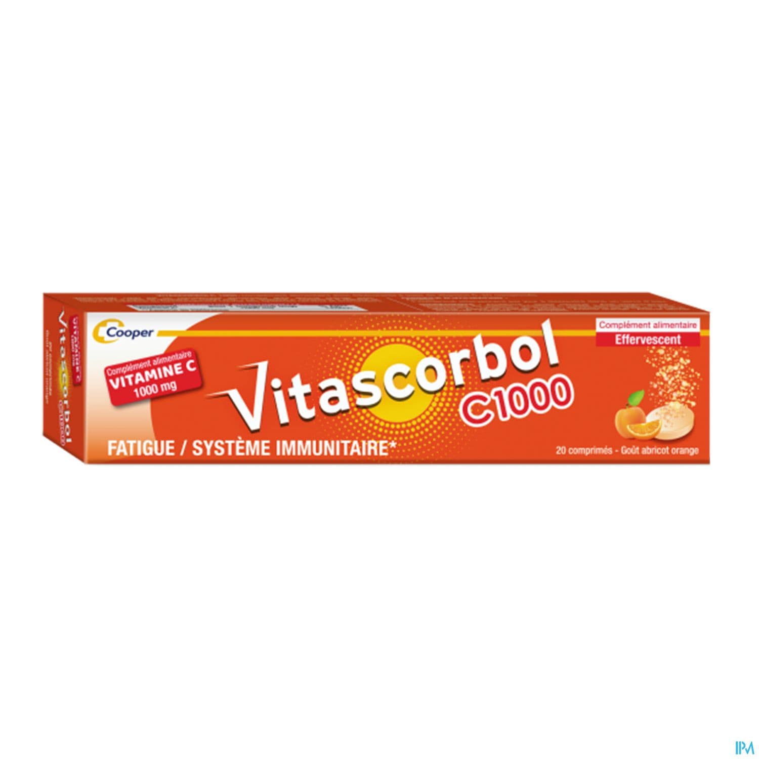 VITASCORBOL C 1000 CPR EFFERV 20