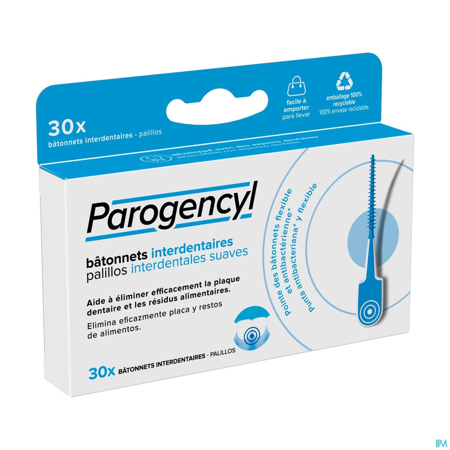 PAROGENCYL BATONNET INTERDENT X30