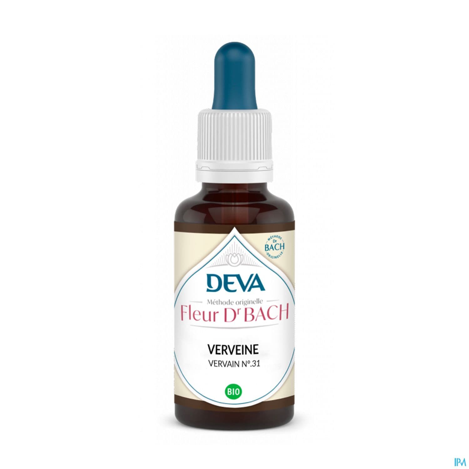 Deva Fleurs De Bach Verveine (vervain- No31) Bio 15ml