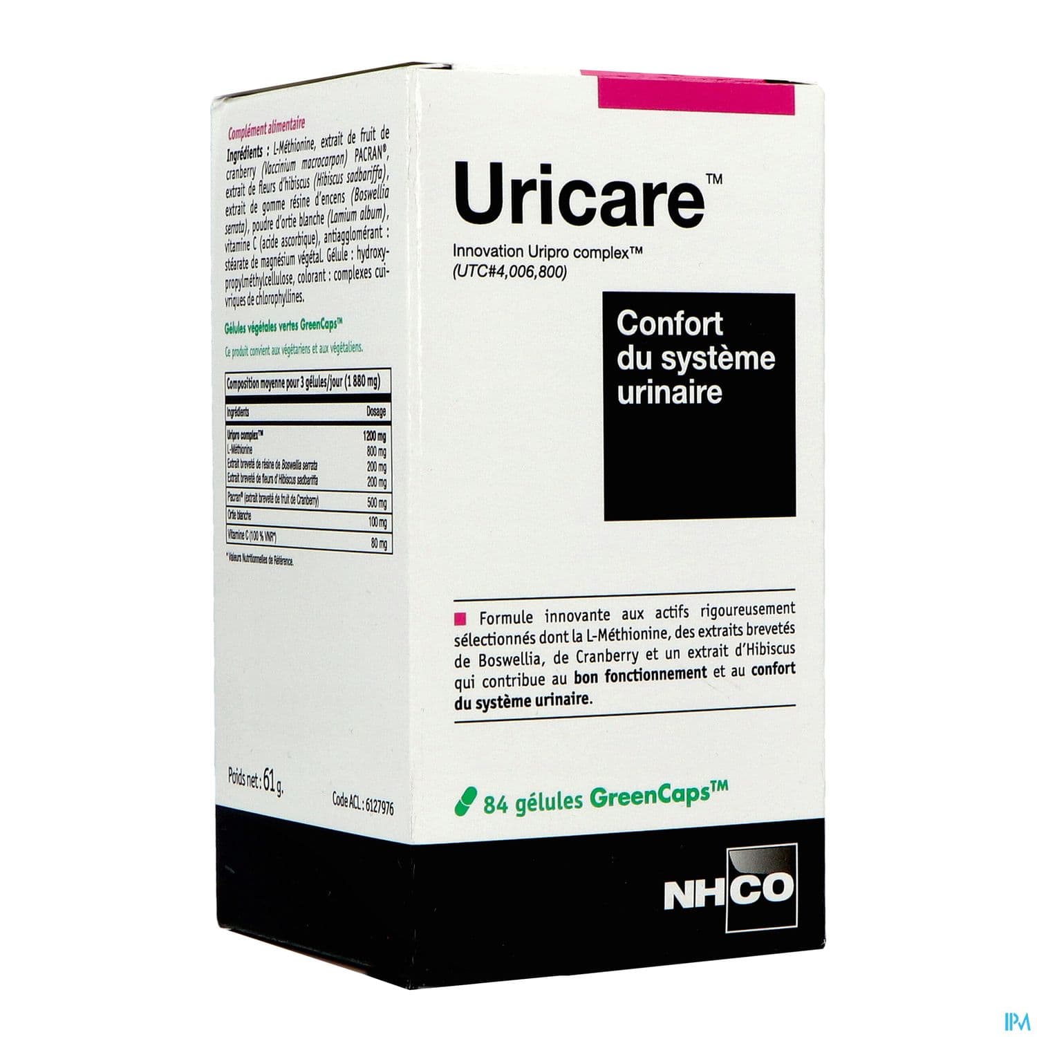 NHCO URICARE GELUL 84