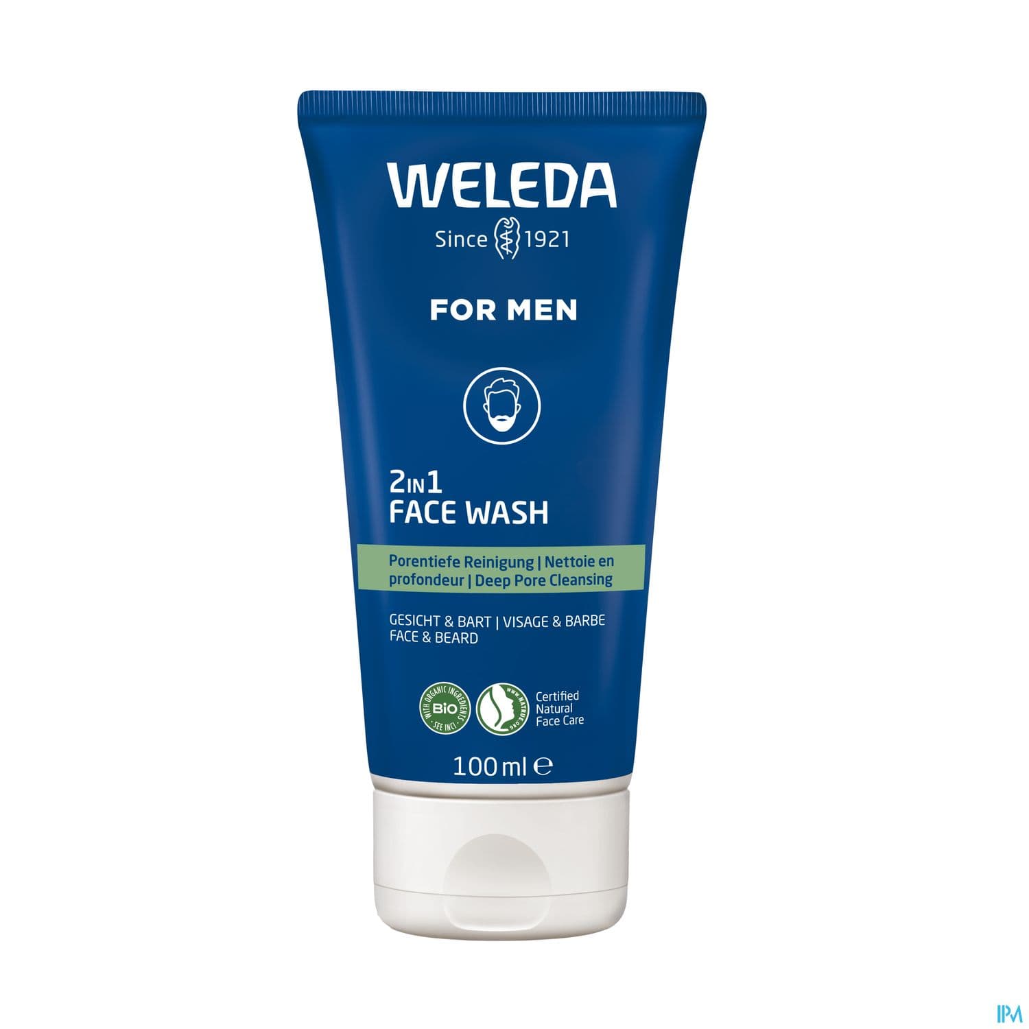 Weleda Homme Gel Nettoyant Visage 2en1 100ml