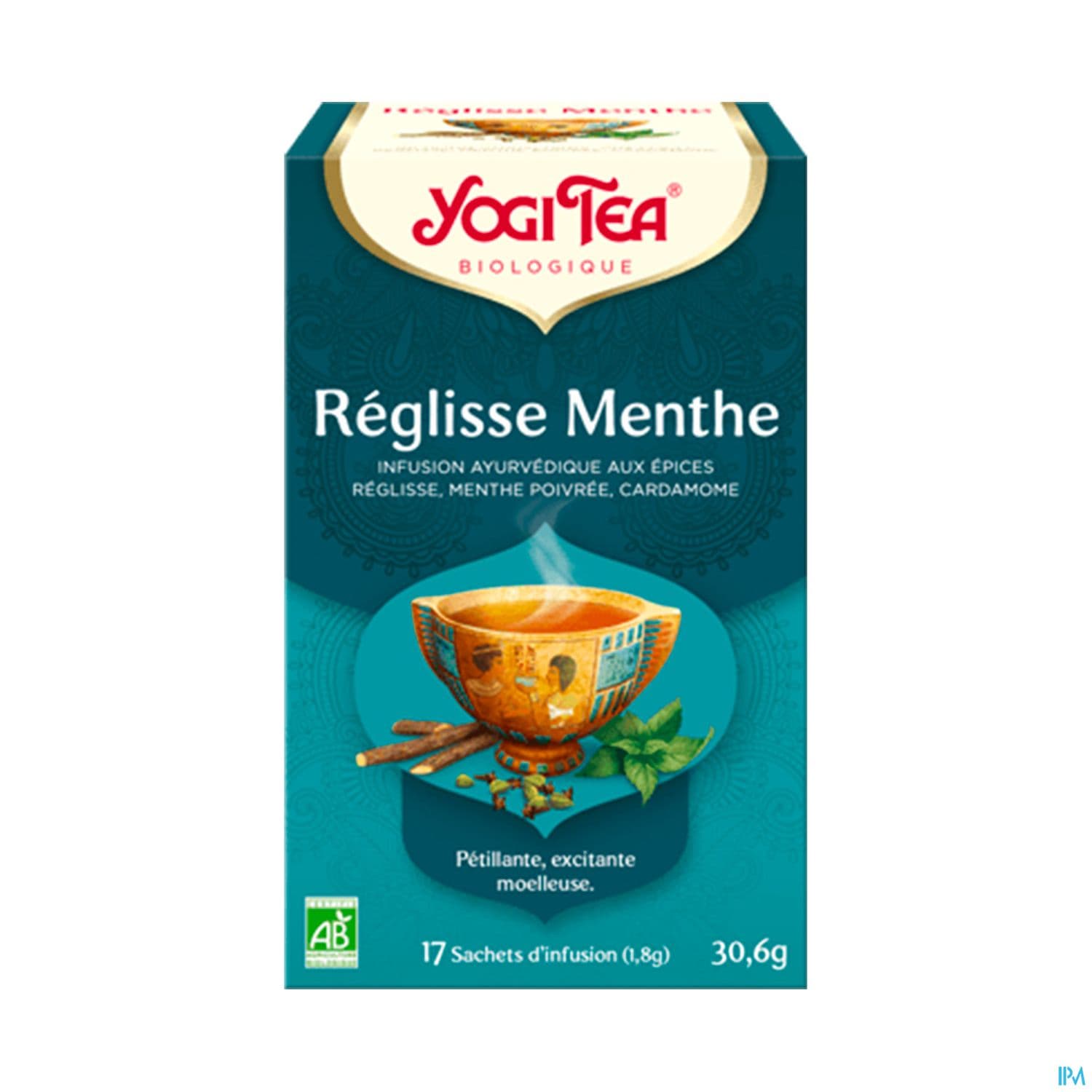 Yogi Tea Reglisse Menthe Bio Infusette 2g 17