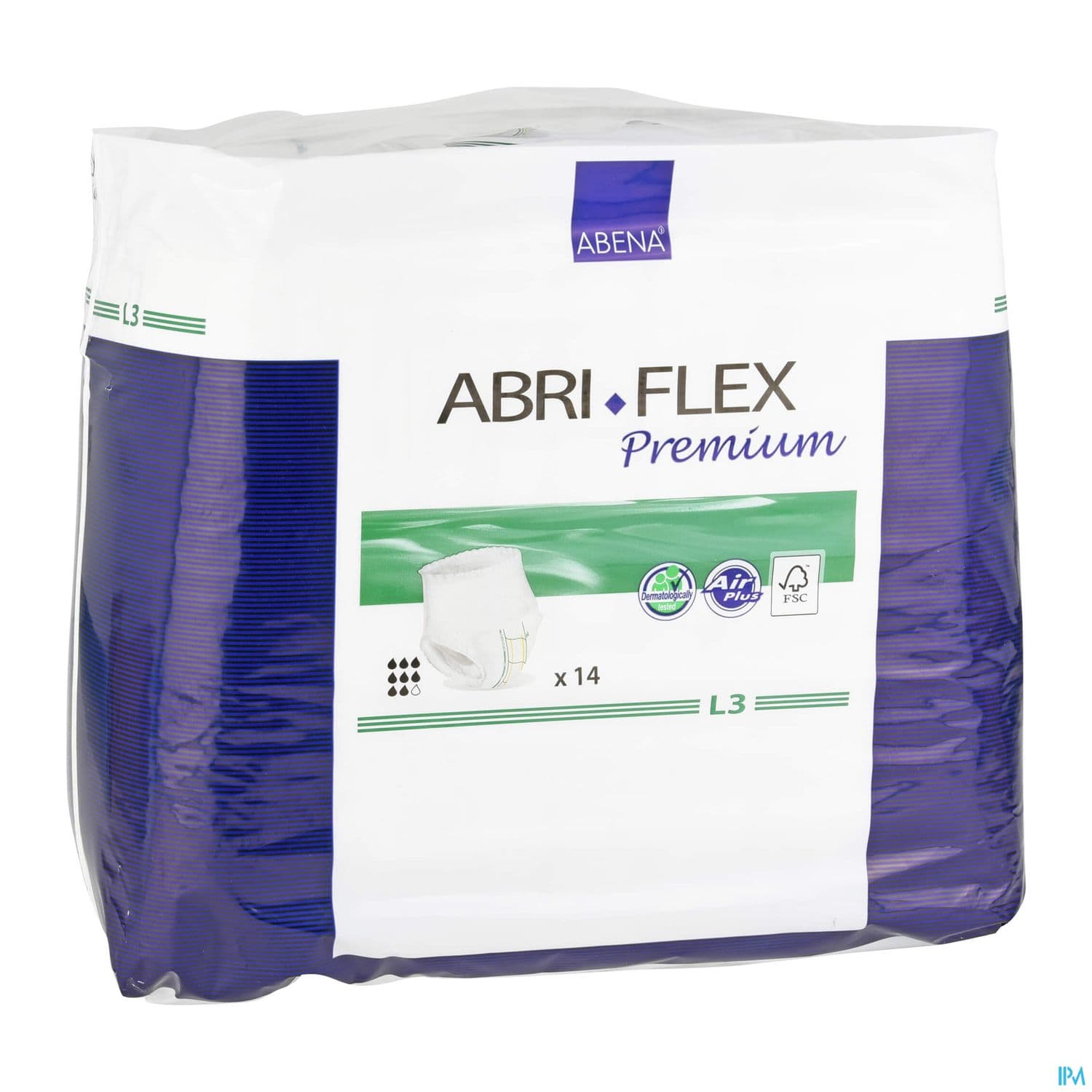 ABENA ABRI FLEX PREM AIR+ L3 14 — Grande Pharmacie de la Rode