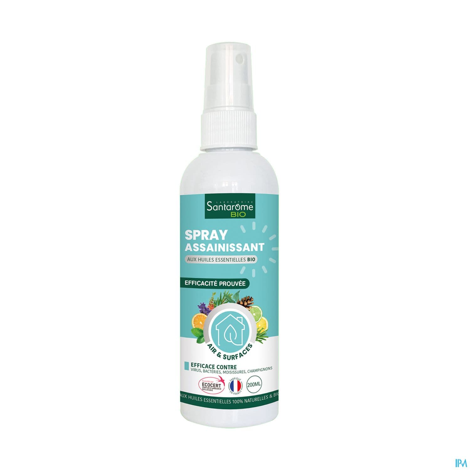 SANTAROME SPR ASSAINISS BIO 200ML