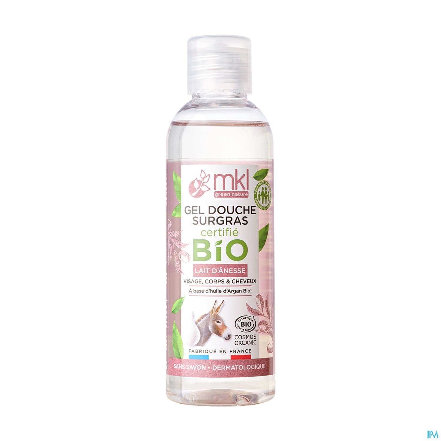 MKL GEL DCH LAIT ANESS BIO 100ML — Pharmacie St Honoré - Amiens