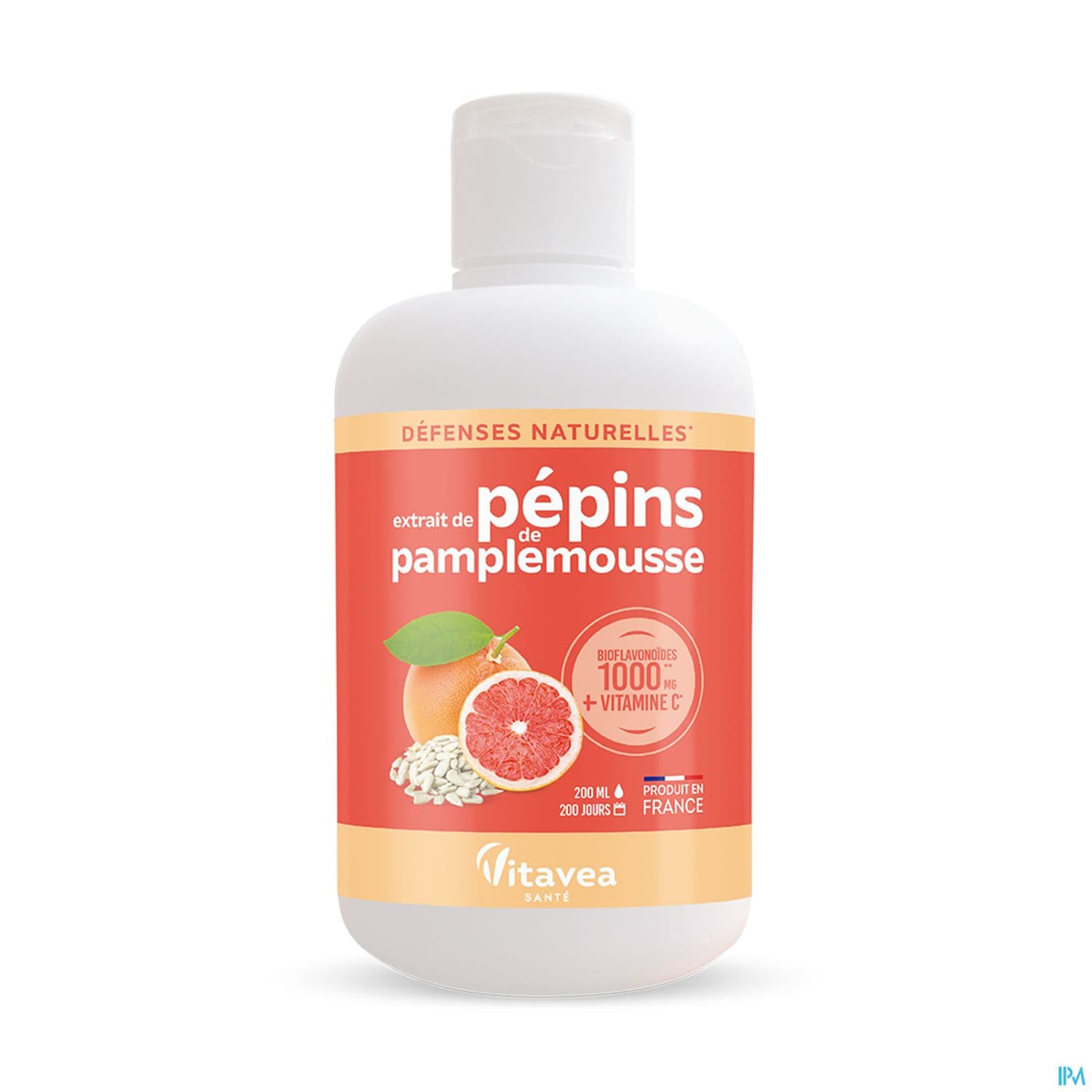 Vitavea Extrait De Pepins De Pamplemousse 200ml