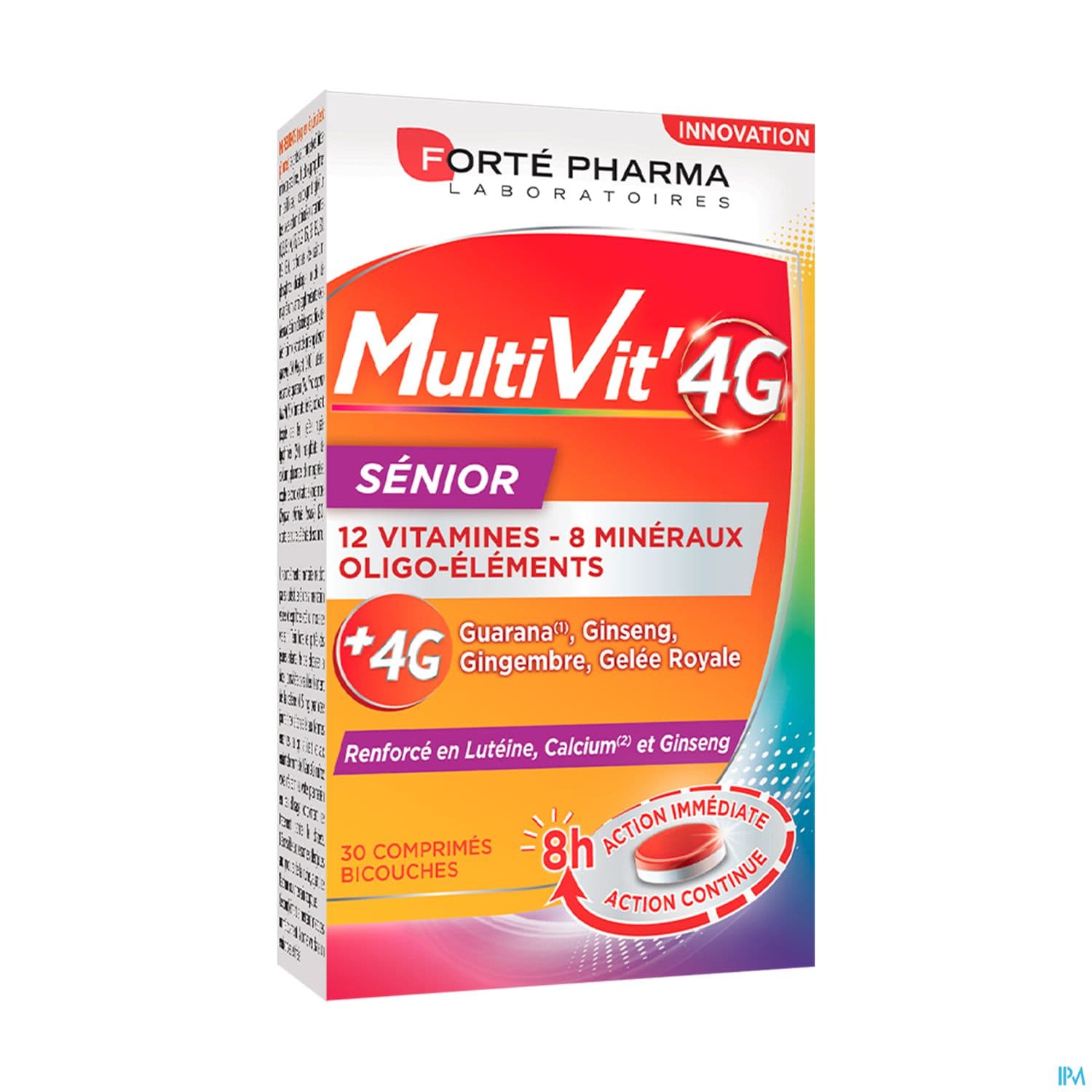 Forte Pharma Multivit' 4g Senior Comprime 30 — Pharmacie Carnot