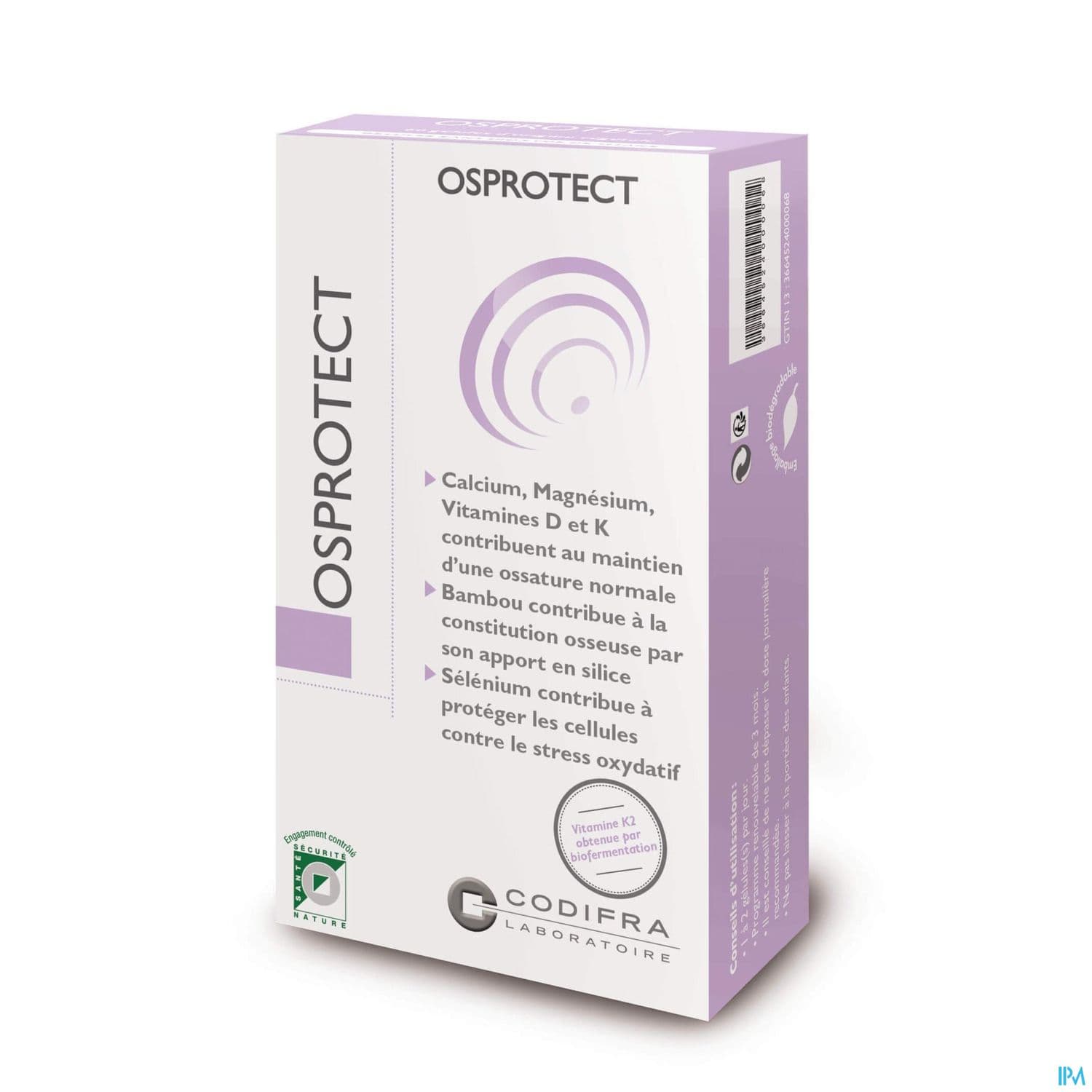 Codifra Osprotect Gelule 60