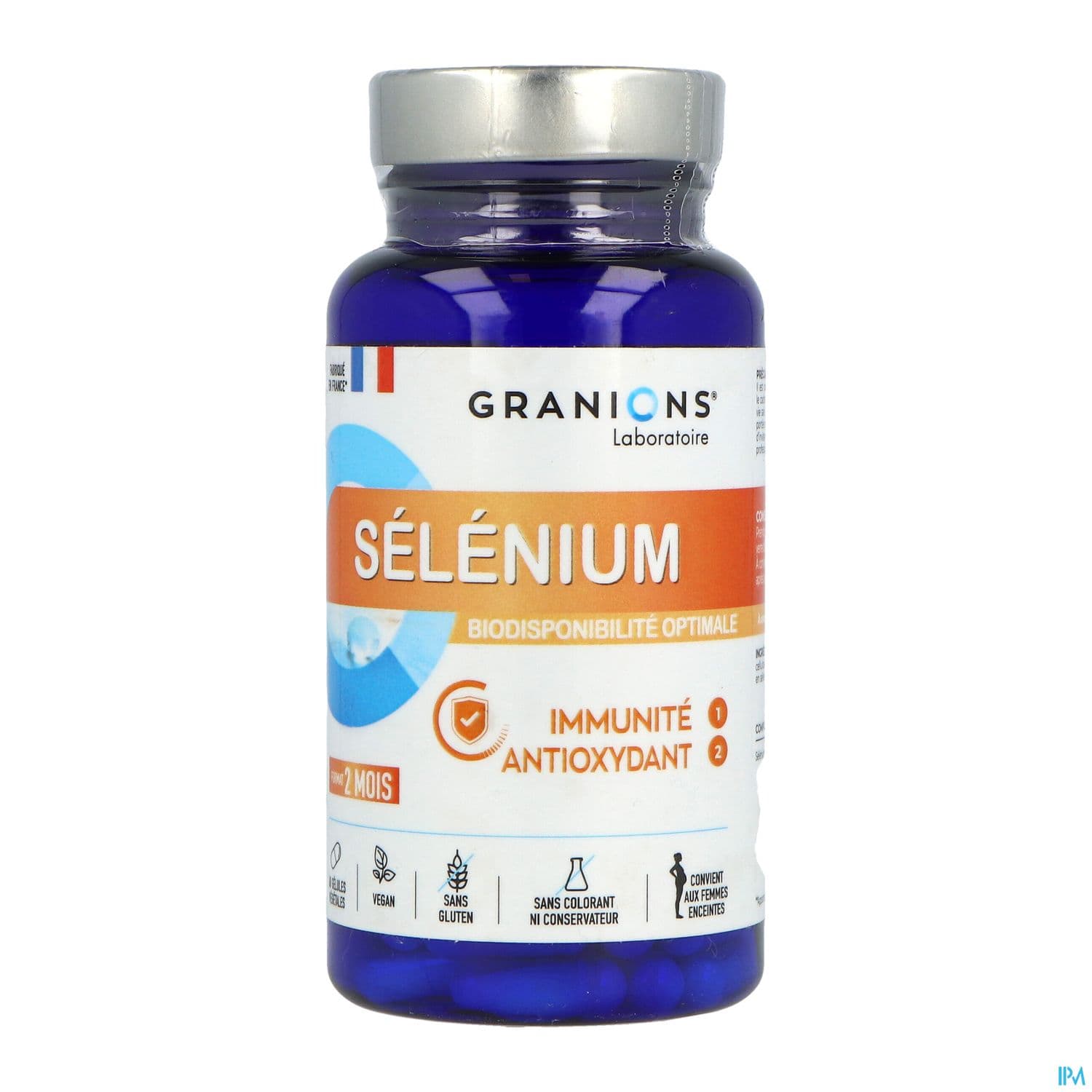 Granions Selenium Immunite Antioxydant Gelule 60