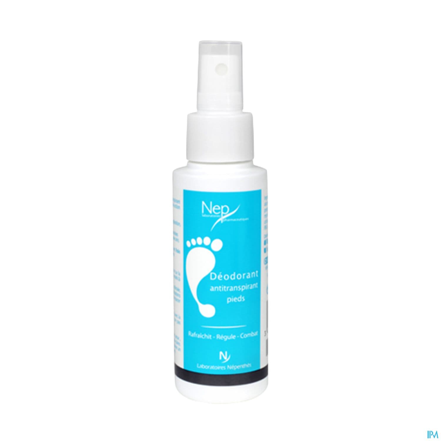 Nep Deodorant Antitranspirant Pieds Spray 100ml — Pharmacie Rollin Centre