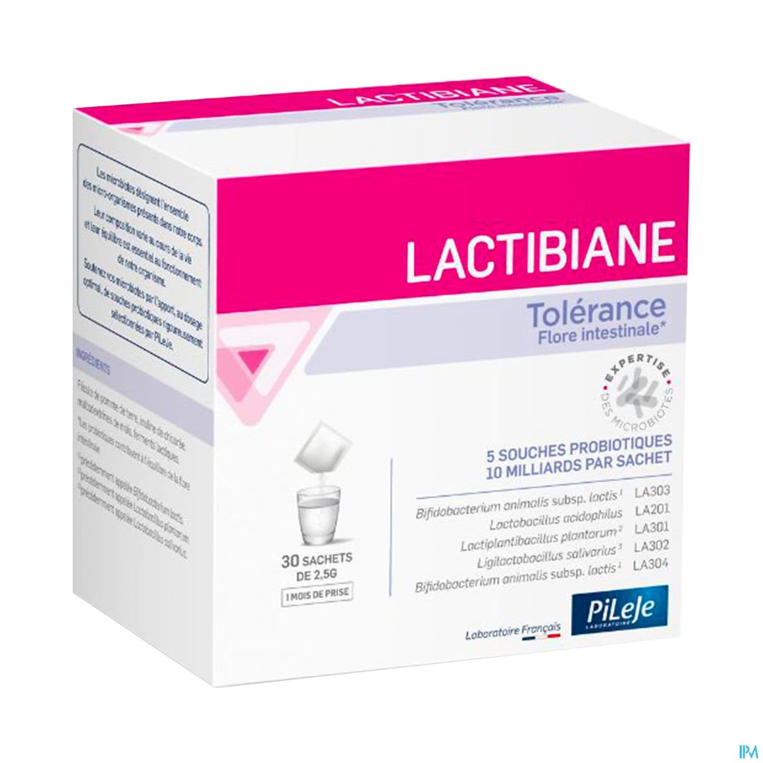 LACTIBIANE TOLERANCE 2,5G SACH30 — Grande Pharmacie du Pont surennes