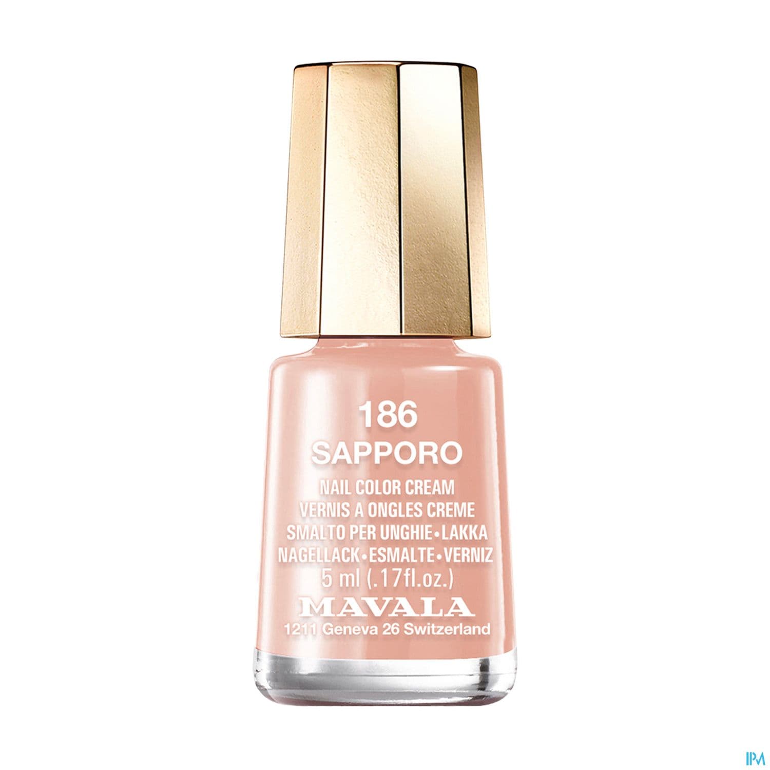 MAVALA VERNIS ONGL SAPPORO 186