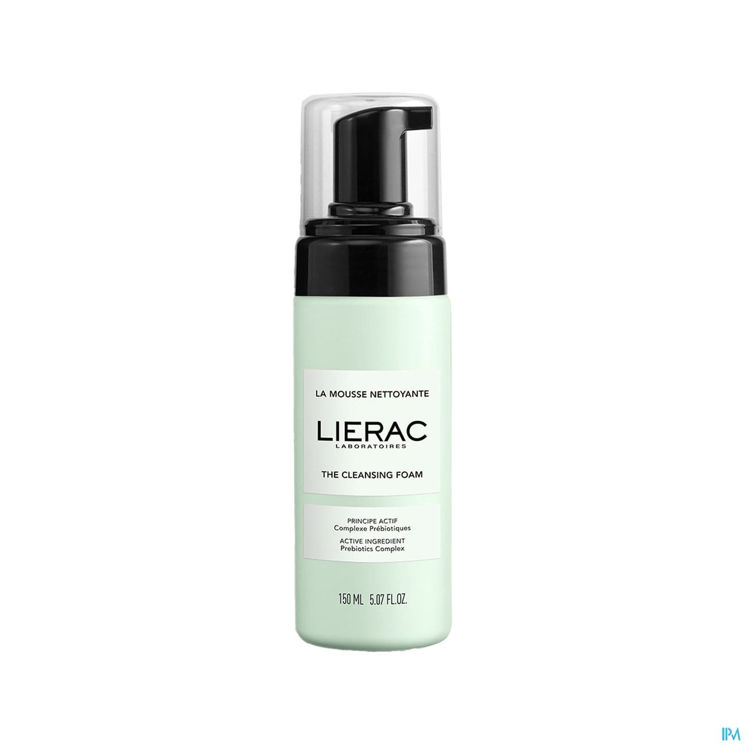Lierac Demaquillant La Mousse Nettoyante Pompe 150ml