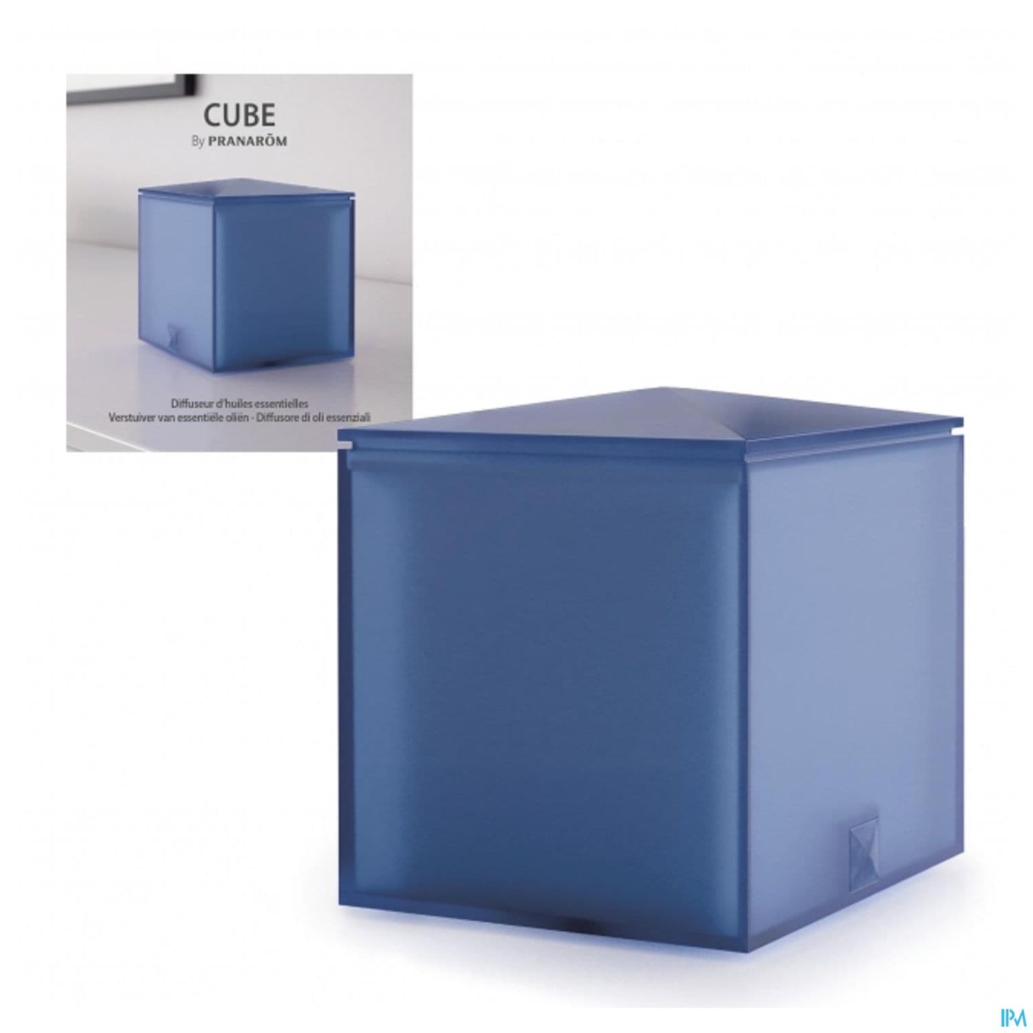 Pranarom Diffuseur Ultrasonique Cube Bleu