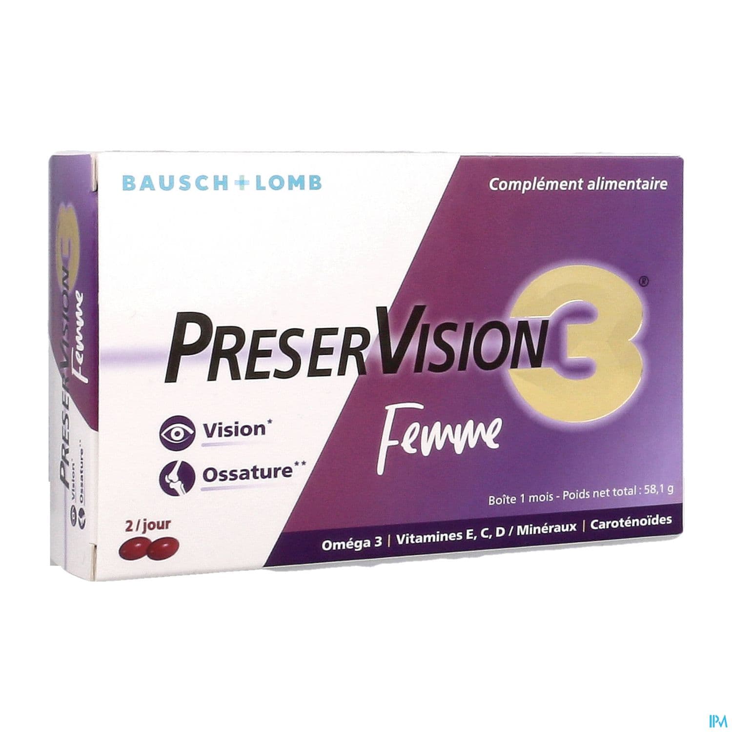 Preservision 3 Femme Capsule 60