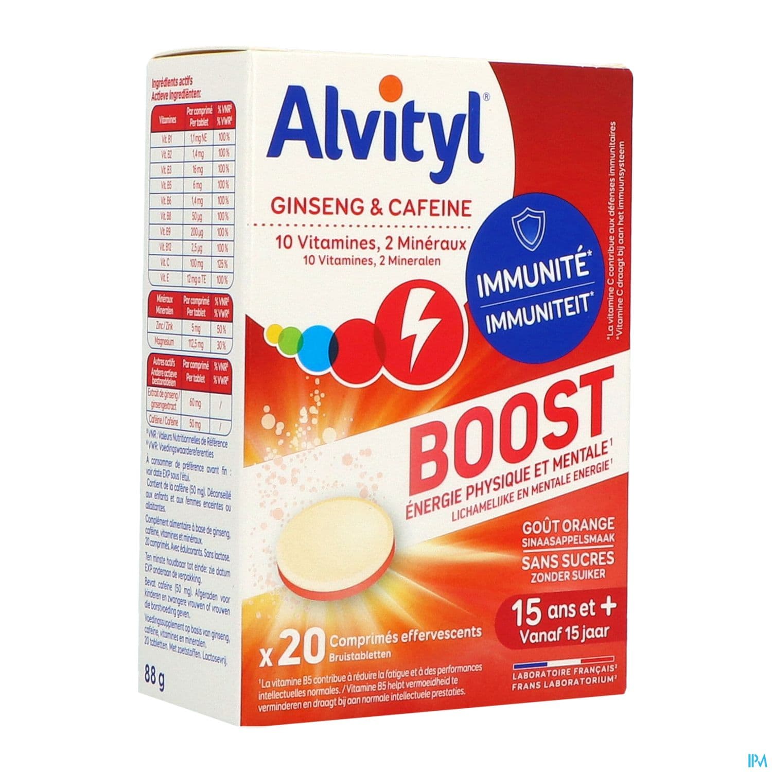 ALVITYL BOOST CPR 20