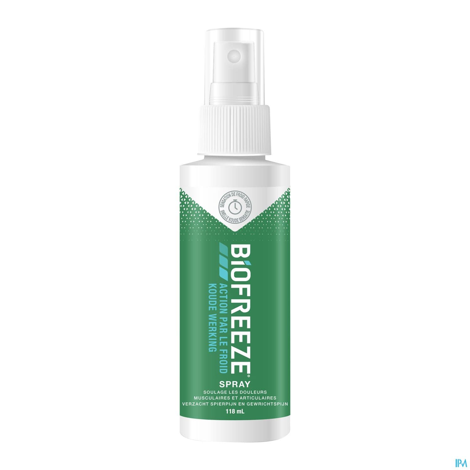 Biofreeze Vert Spray 118ml 1