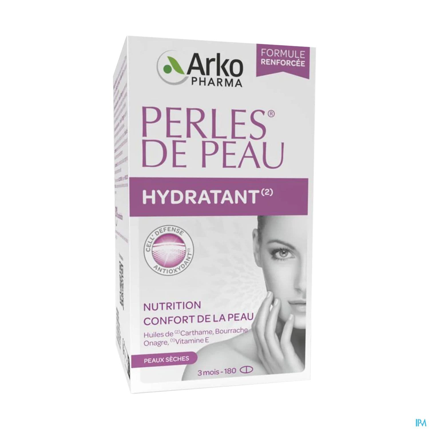 Arkopharma Perles De Peau Hydratant Capsule 180