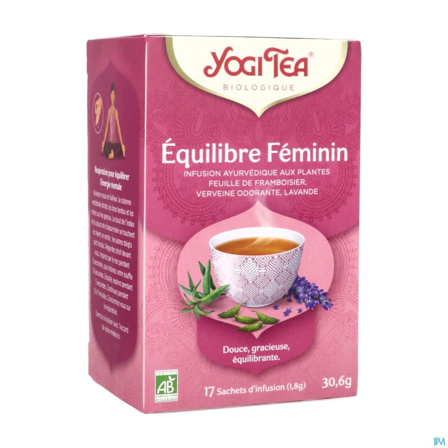 Yogi Tea Equilibre Feminin Bio Infusette 2g 17