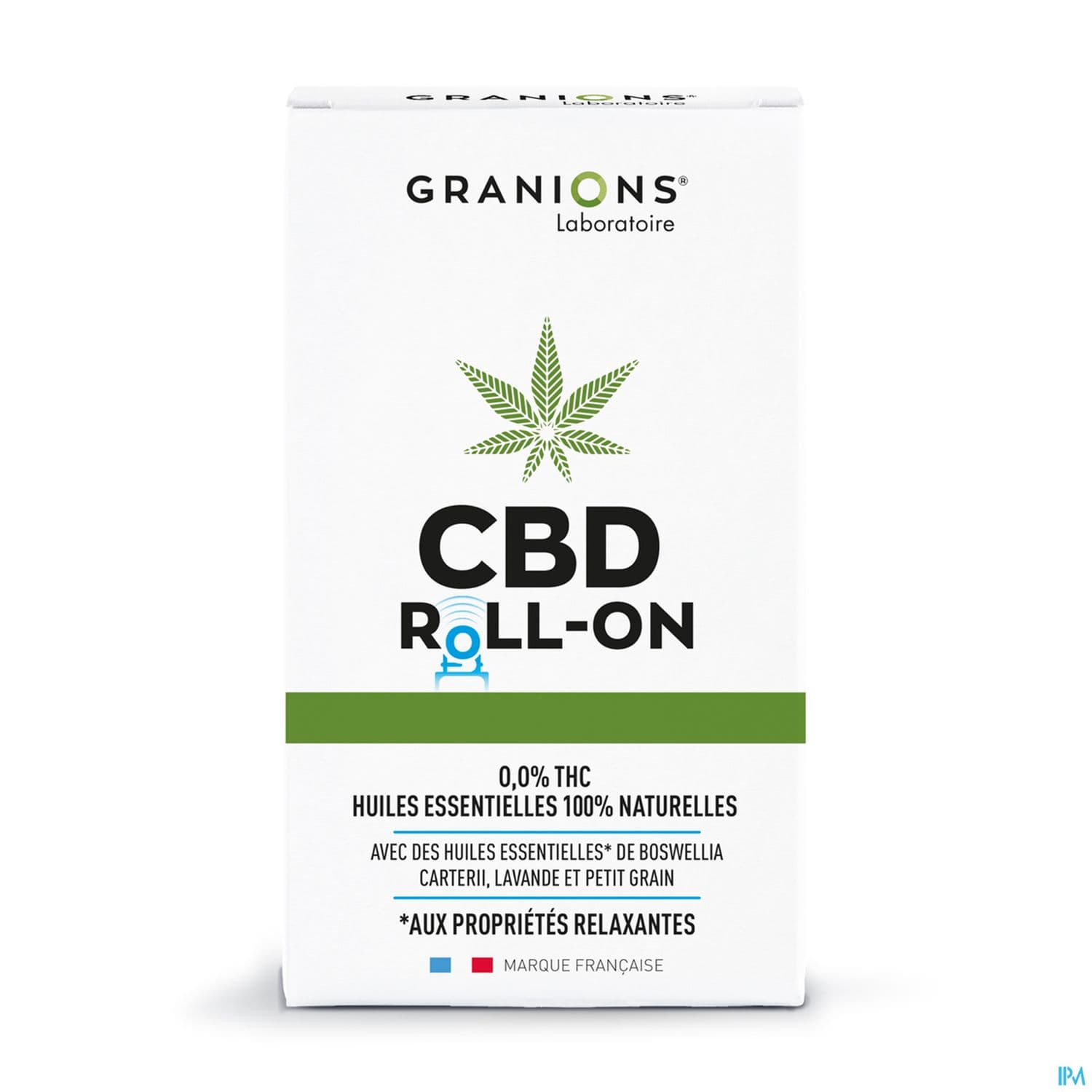 GRANIONS CBD ROLL-ON ZEN 5ML