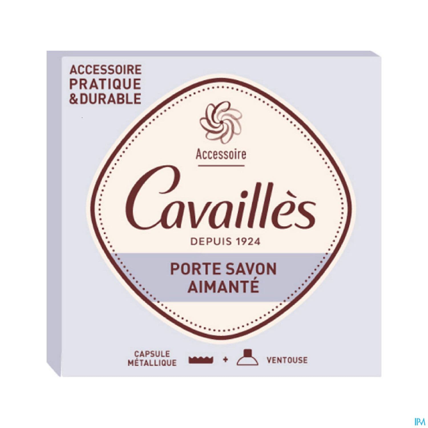 CAVAILLES PORTE SAVON AIMANTE — Pharmacie de l'Hopital - Kremlin-bicêtre