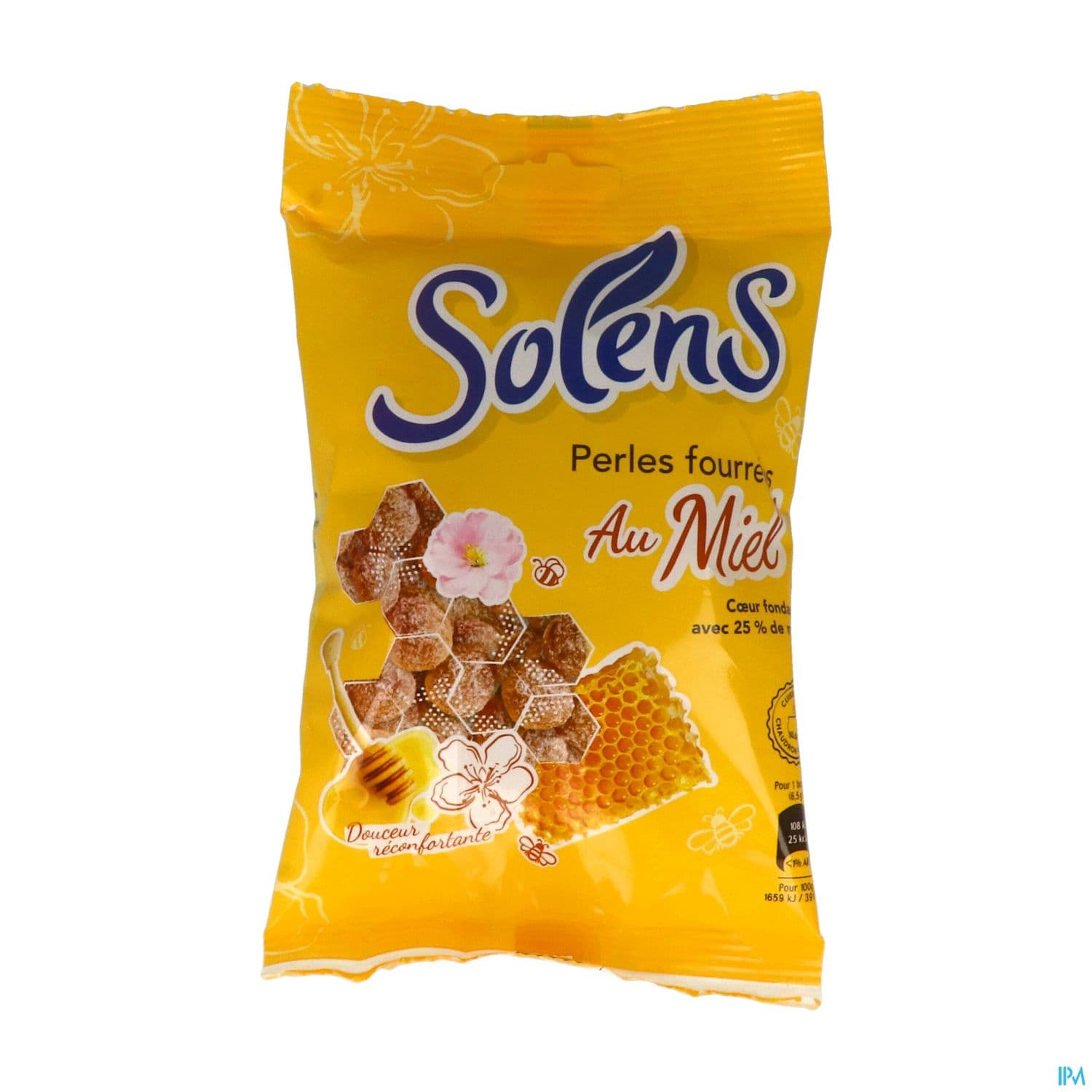 Solens Perles Fourrees Miel 100g