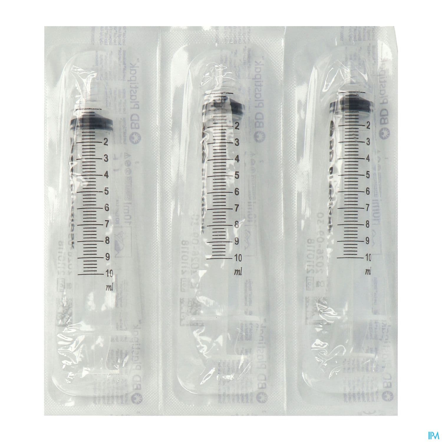 SER BD PLASTIPAK S/AIG H810LL 10ML