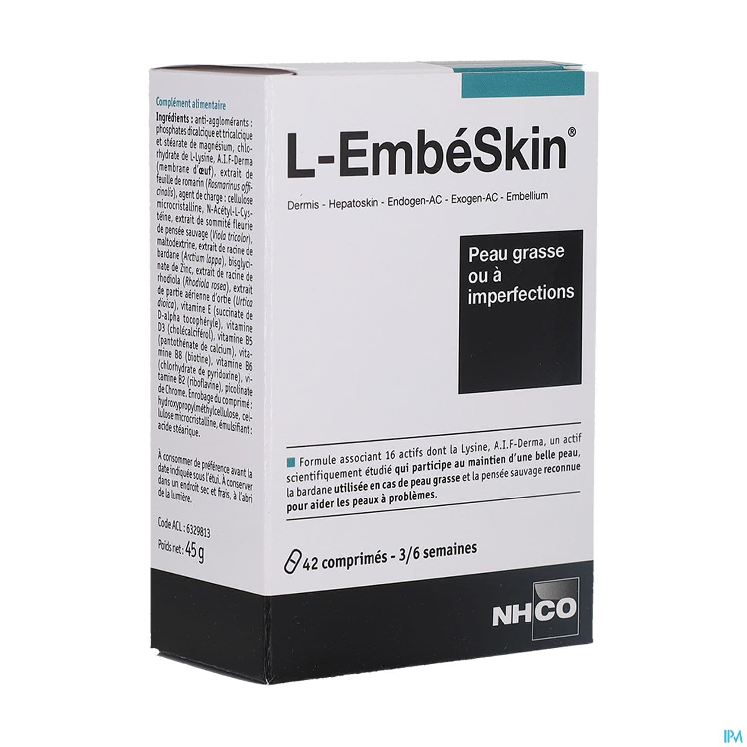 NHCO L-EMBESKIN A/IMPERFECT CPR 42