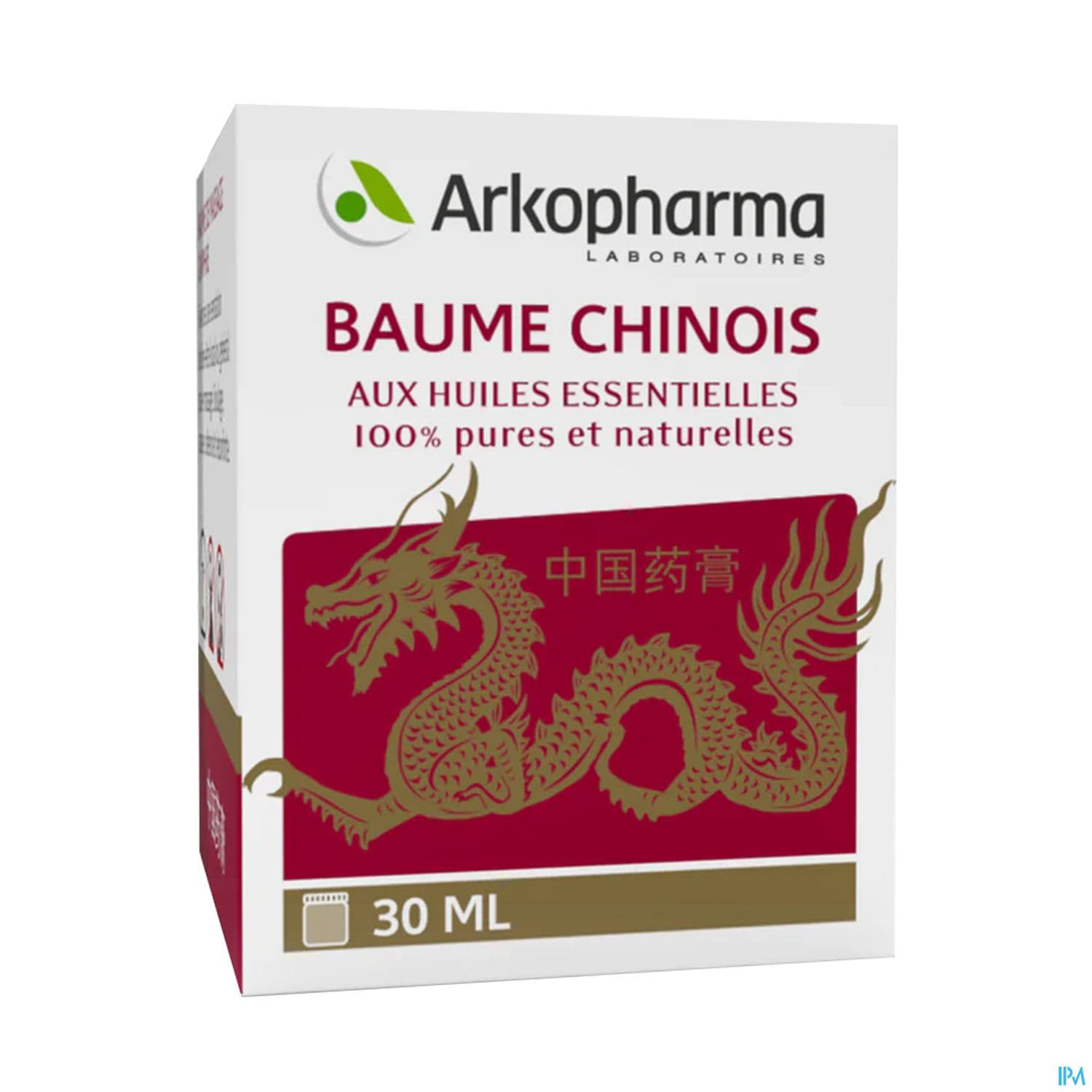 Arkopharma Arko Essentiel Baume Chinois Massage 30ml