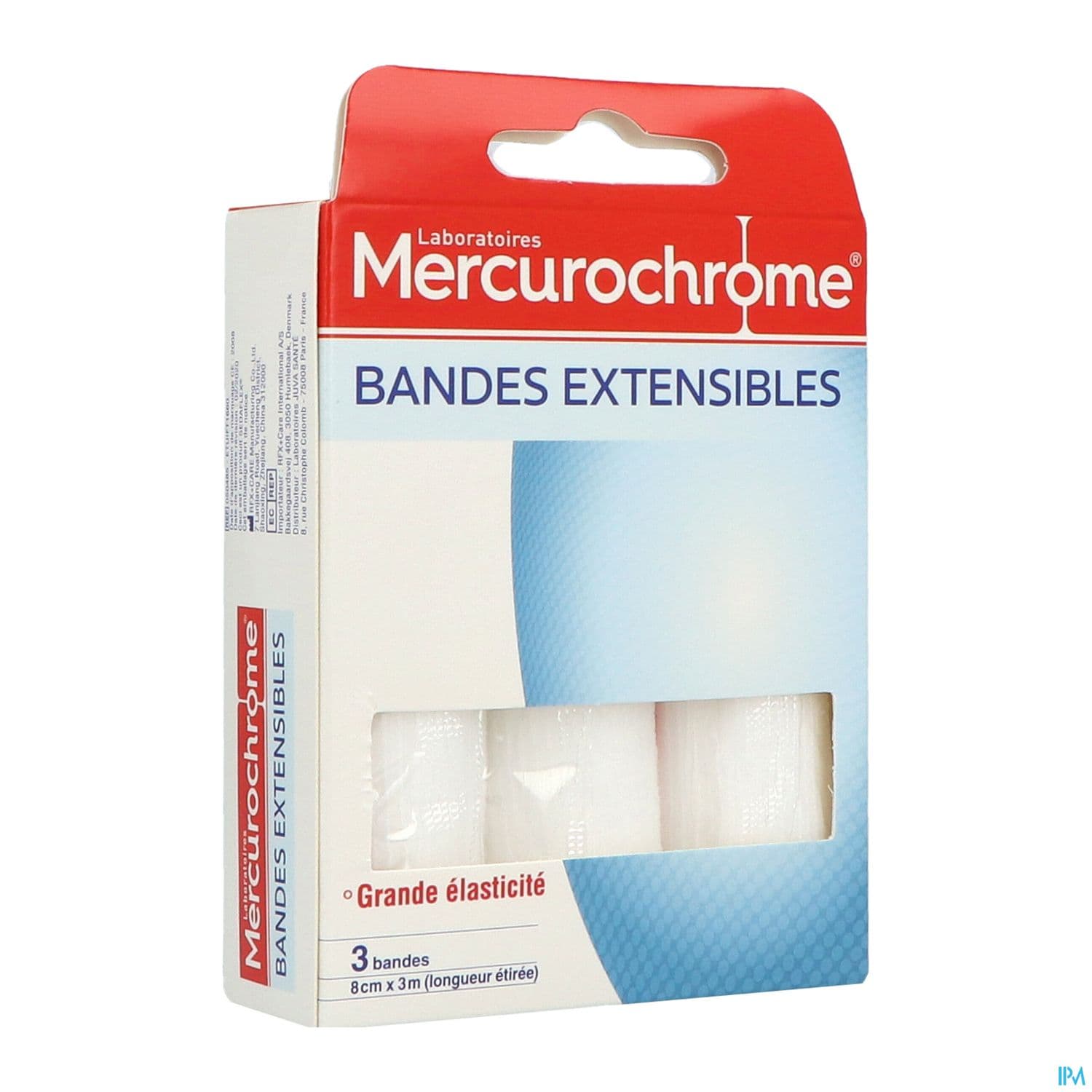 MERCUROCHROME BDE EXTENS 7CMX2M 3