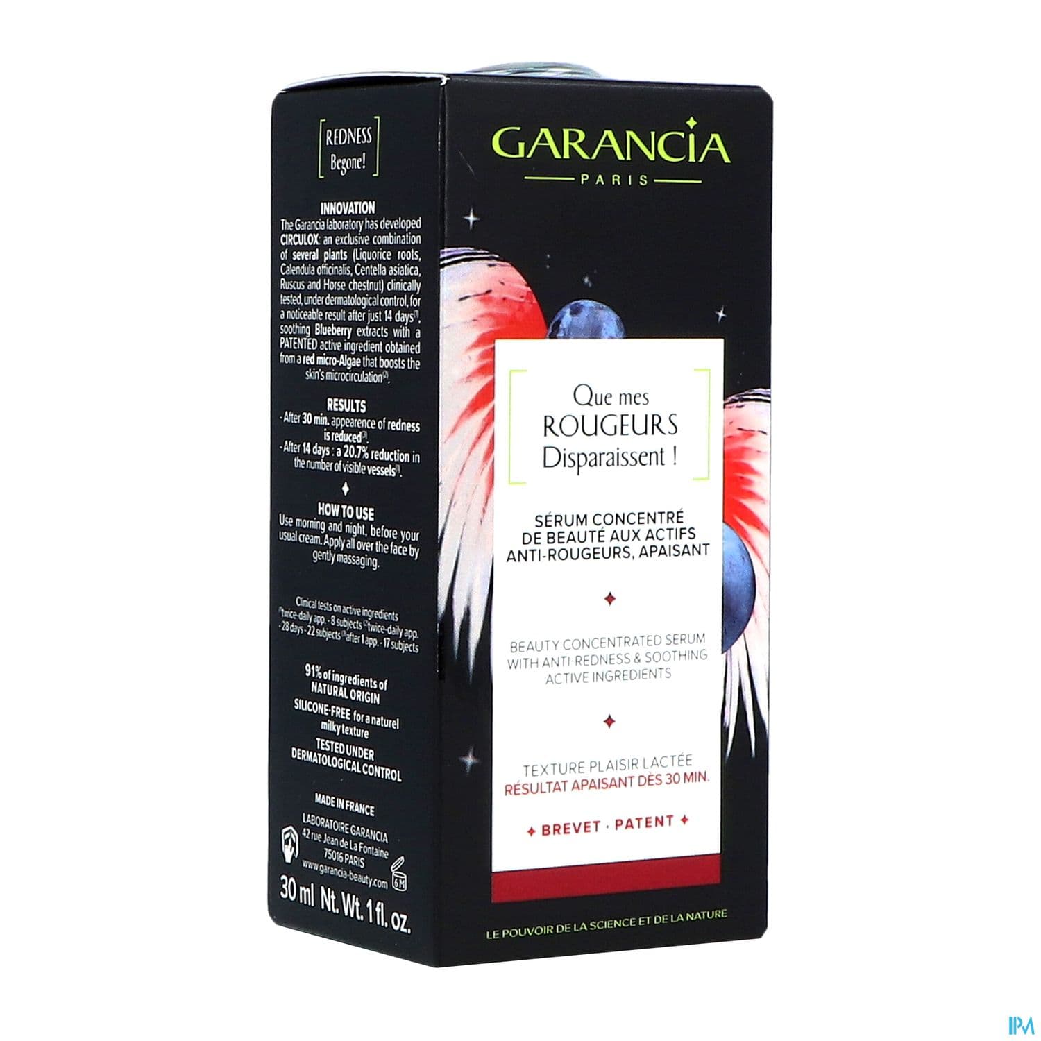 GARANCIA ROUGEUR DISPARAIS SER30ML