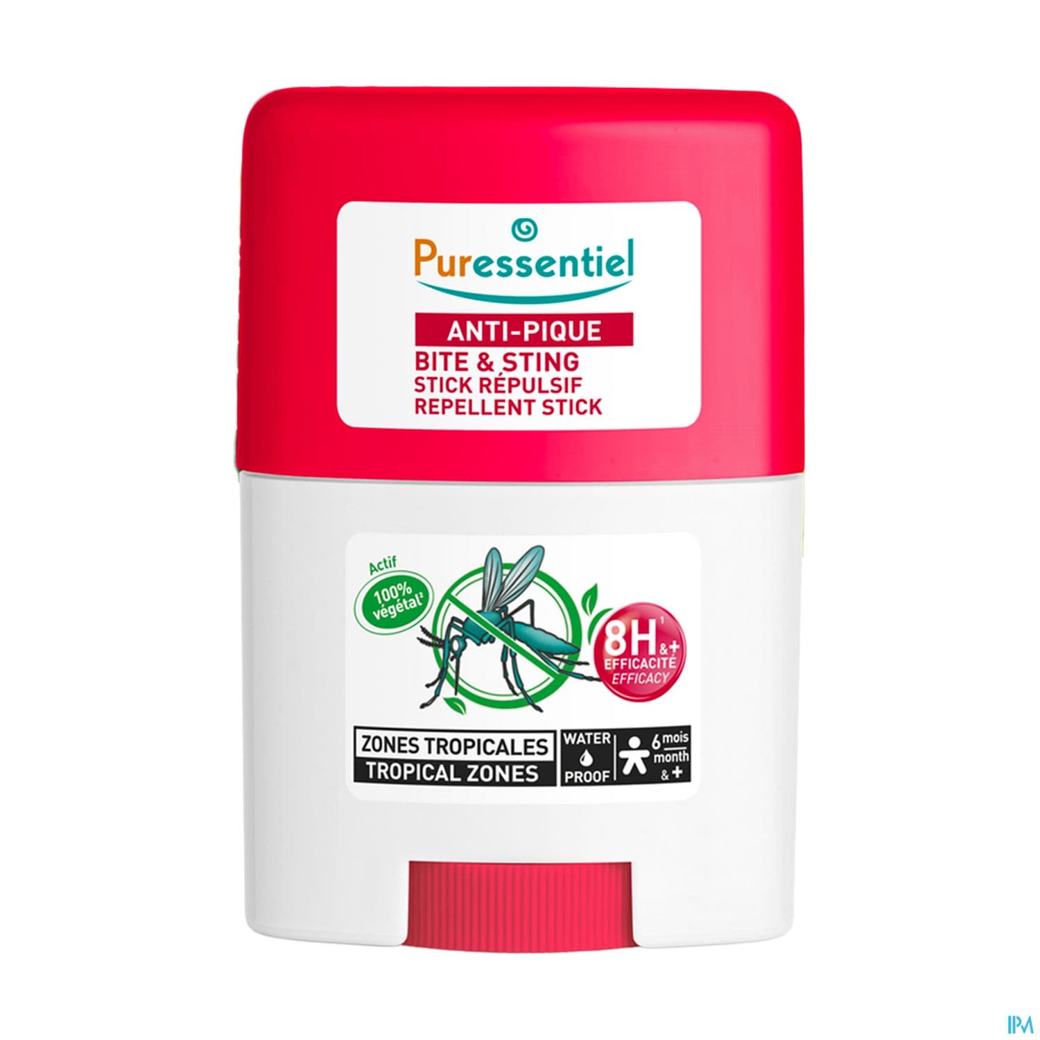 Puressentiel Stick Repulsif Zone Tropicale Waterproof 20ml