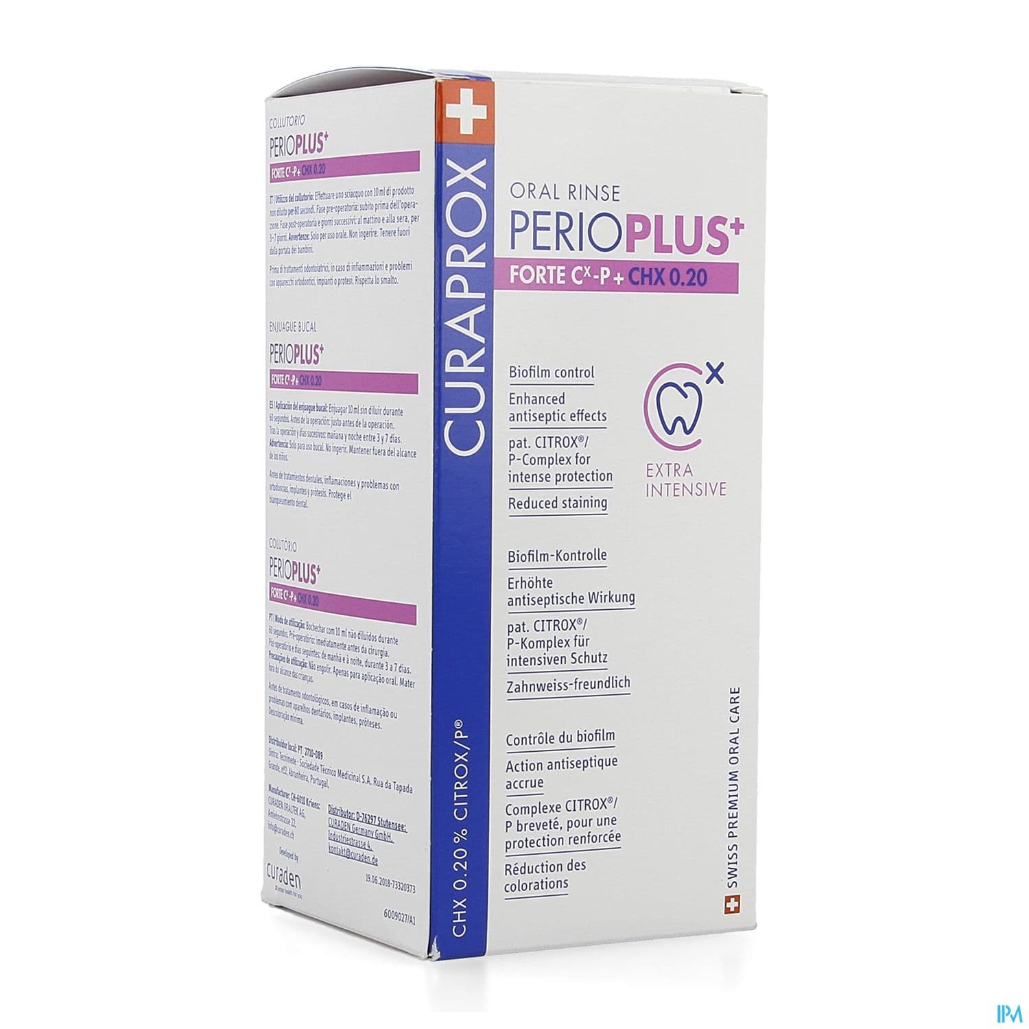 Perio Plus+ Forte Bain De Bouche 200ml — Pharmacie Carnot
