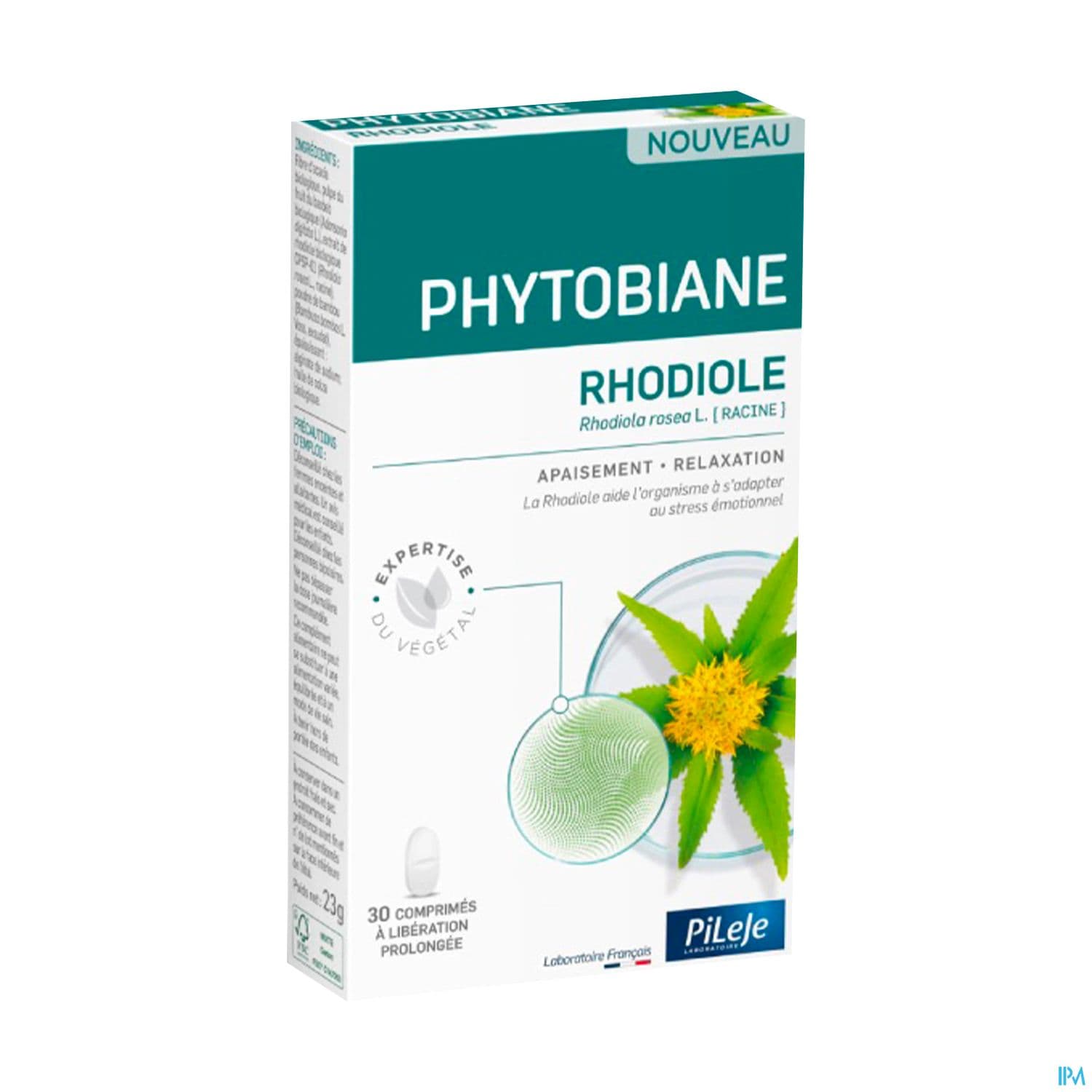 PHYTOBIANE RHODIOLE CPR LP 30