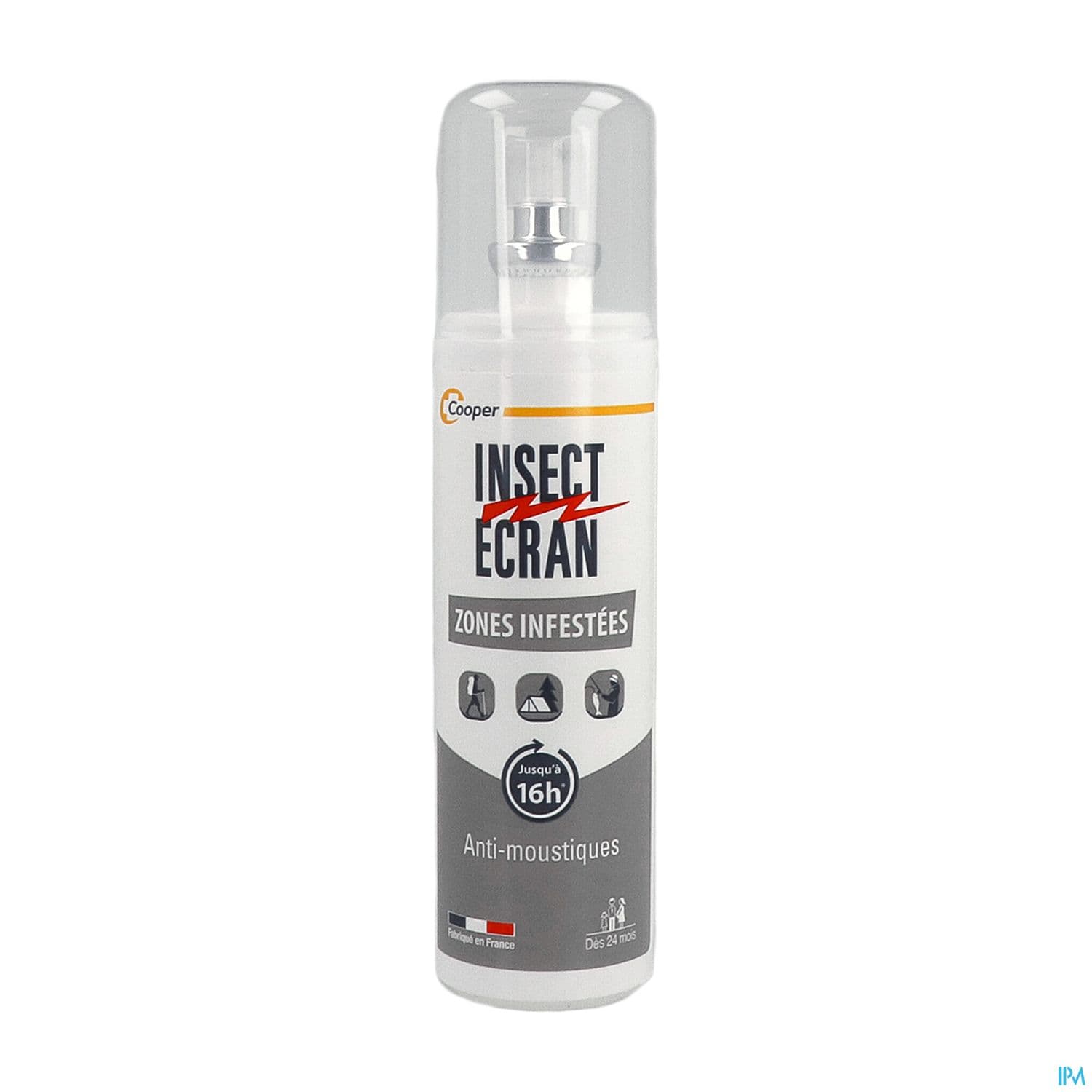 Cooper Insect Ecran Zones Infestees Spray 100ml