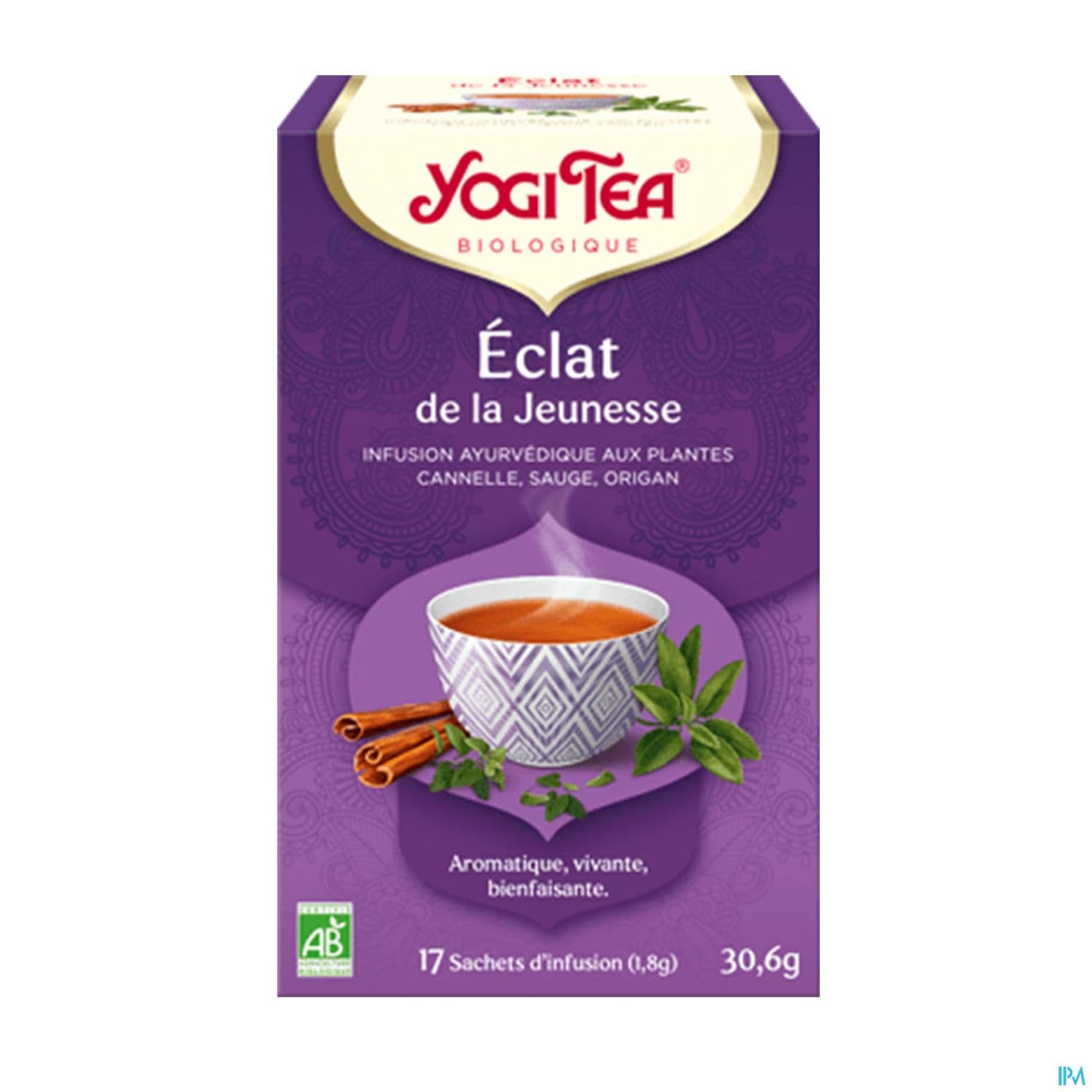YOGI TEA ECLAT DE JEUNESS SACH 17