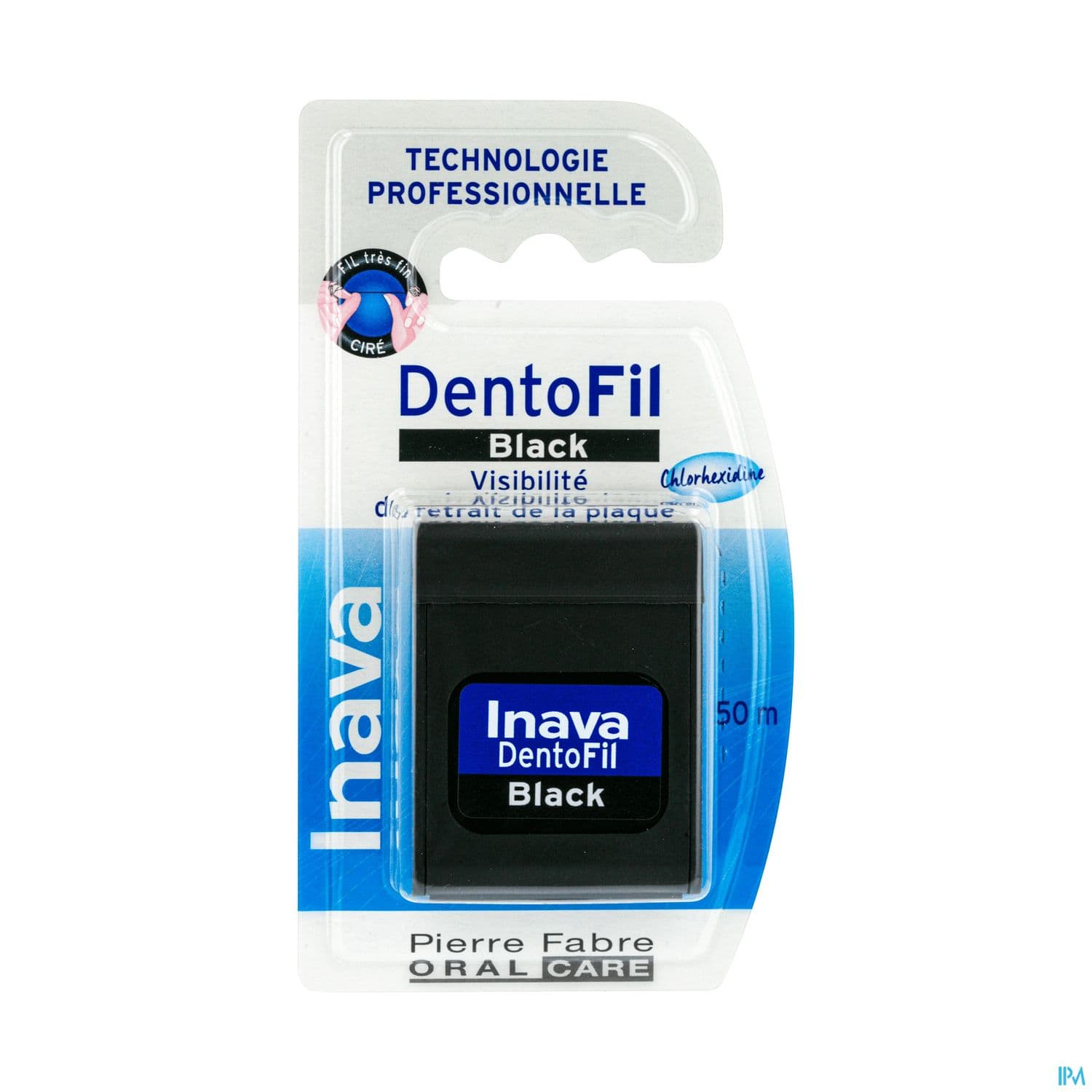 INAVA DENTO FIL BLACK 50M