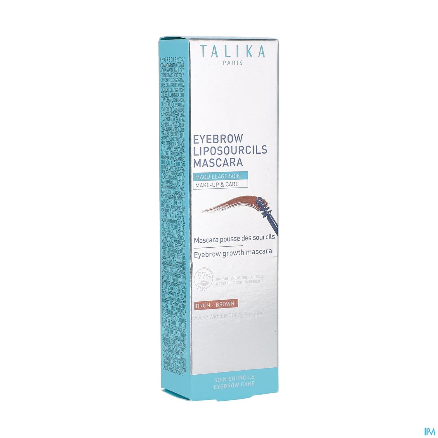 TALIKA LIPOSOURCILS MASCAR BRUN