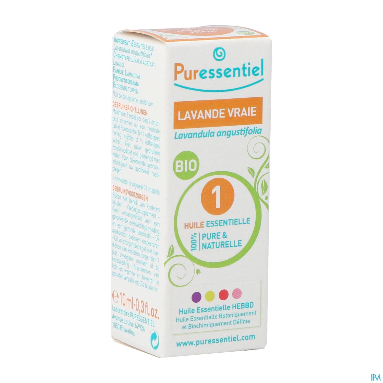 PURESSENTIEL HE BIO LAVAND VRA10ML