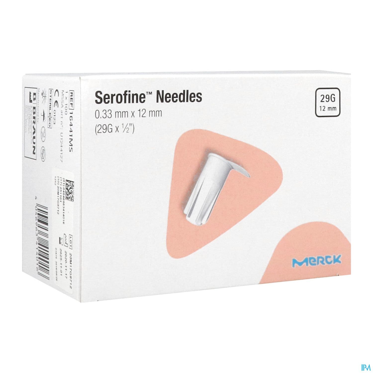 Serofine Easypod Aiguille G29 100